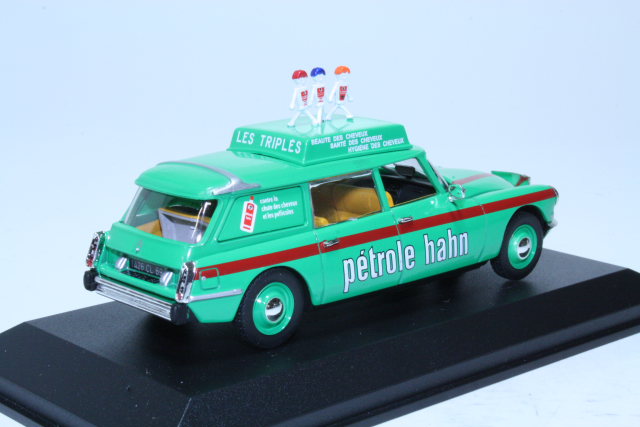 Citroen ID19 Break "Petrole Hahn", green
