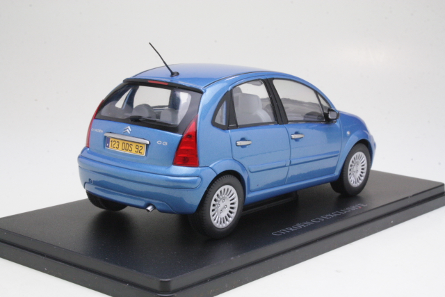 Citroen C3 Exclusive 2002, sininen