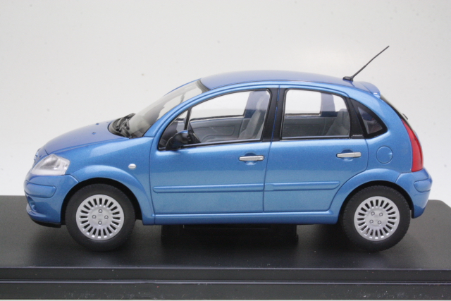 Citroen C3 Exclusive 2002, sininen