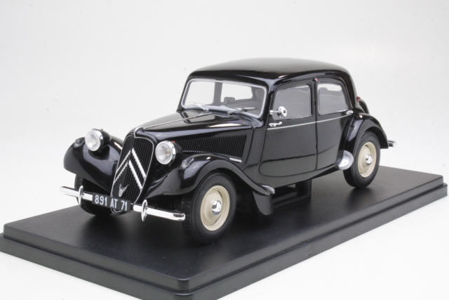 Citroen 11BL Traction 1935, black