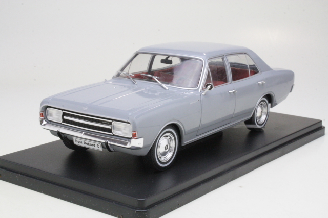 Opel Rekord C 1900L 1967, grey