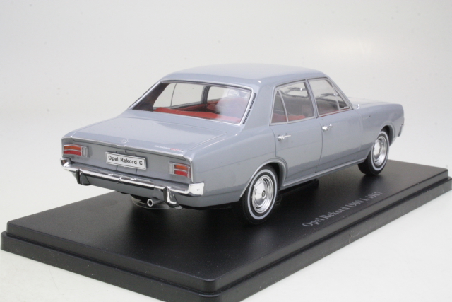 Opel Rekord C 1900L 1967, harmaa
