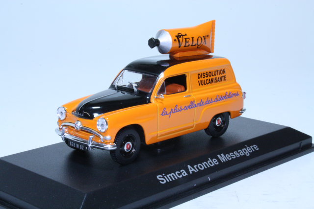 Simca Aronde Messagere "Velox", oranssi/musta - Sulje napsauttamalla kuva
