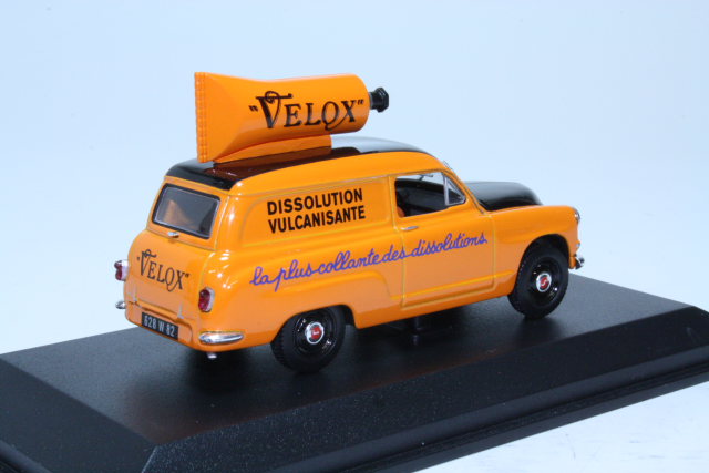 Simca Aronde Messagere "Velox", orange/black