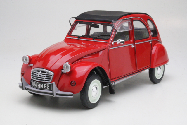 Citroen 2CV 6 1982, punainen