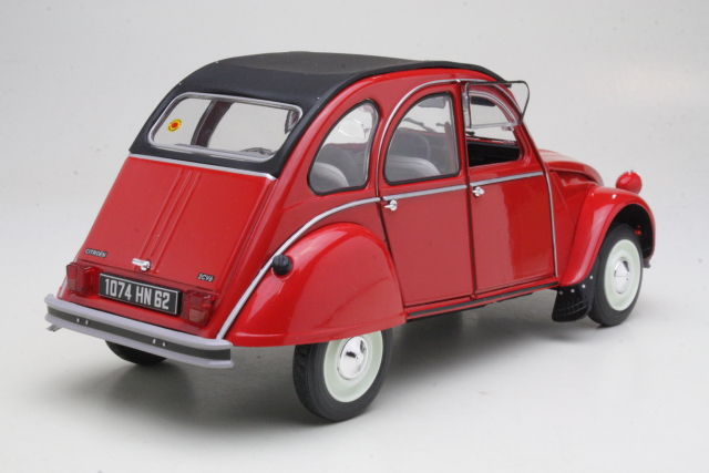 Citroen 2CV 6 1982, punainen