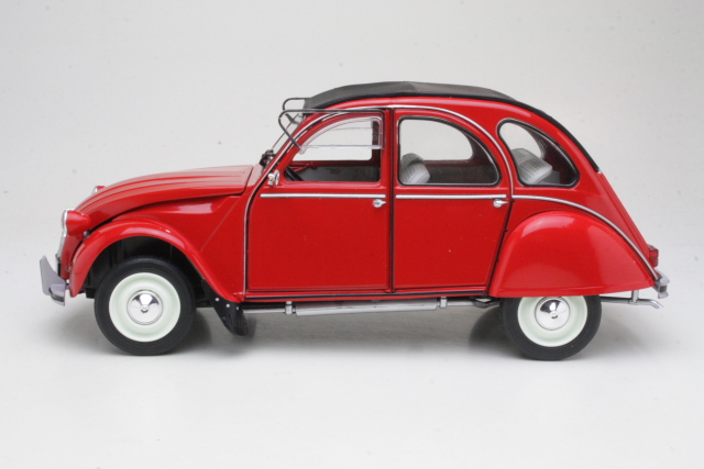 Citroen 2CV 6 1982, punainen