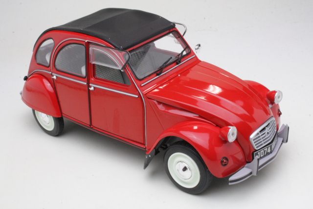 Citroen 2CV 6 1982, punainen
