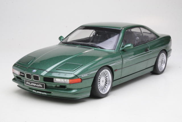 BMW Alpina B12 5.0L 1990, vihreä