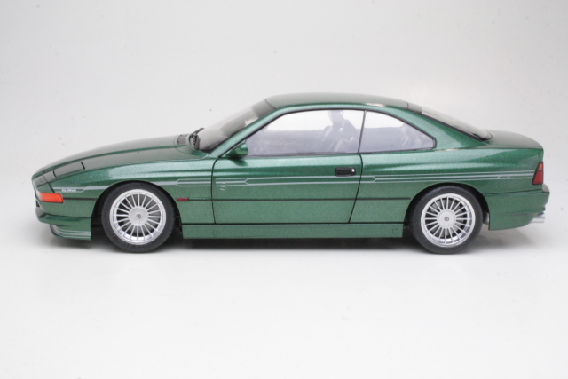 BMW Alpina B12 5.0L 1990, vihreä