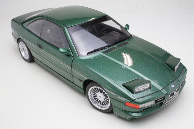 BMW Alpina B12 5.0L 1990, vihreä