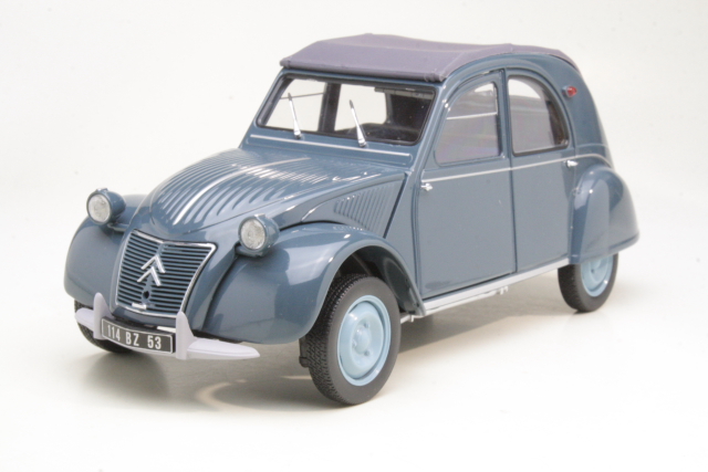 Citroen 2CV AZL 1959, blue