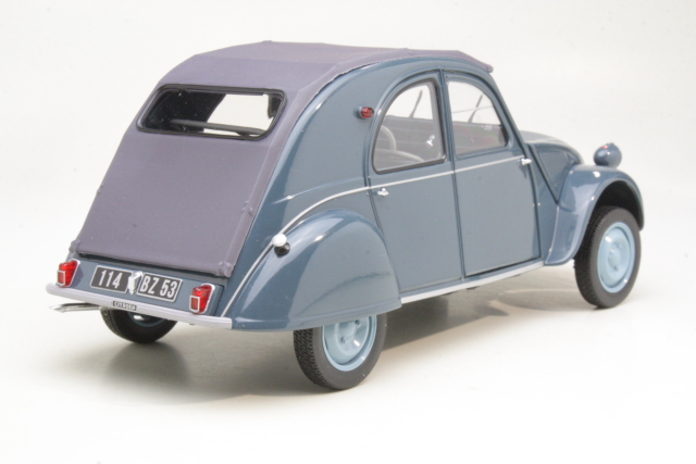Citroen 2CV AZL 1959, sininen
