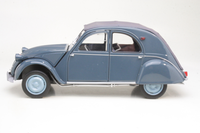 Citroen 2CV AZL 1959, sininen