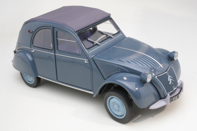 Citroen 2CV AZL 1959, sininen
