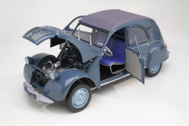 Citroen 2CV AZL 1959, sininen