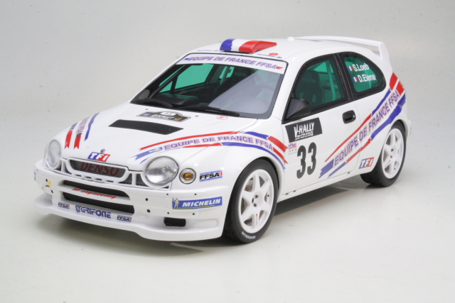 Toyota Corolla WRC, Tour de Corse 2000, S.Loeb, no.33