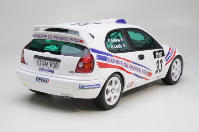 Toyota Corolla WRC, Tour de Corse 2000, S.Loeb, no.33