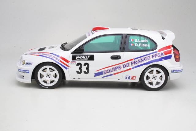 Toyota Corolla WRC, Tour de Corse 2000, S.Loeb, no.33