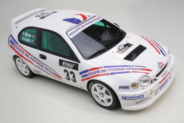 Toyota Corolla WRC, Tour de Corse 2000, S.Loeb, no.33
