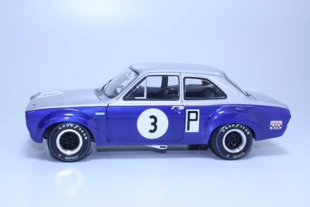 Ford Escort Mk1 TC, 500km Nurburgring 1968, H.Hahne, no.3