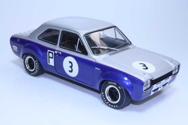 Ford Escort Mk1 TC, 500km Nurburgring 1968, H.Hahne, no.3