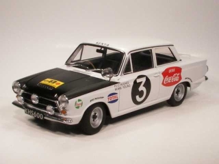 Ford Cortina Mk1 Rally Safari 1964, Hughes/Young, no.3