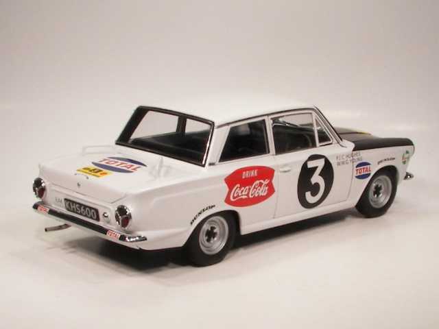 Ford Cortina Mk1 Rally Safari 1964, Hughes/Young, no.3