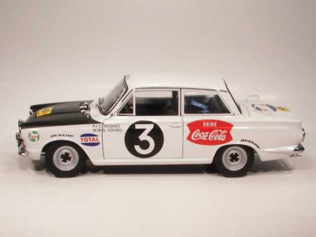 Ford Cortina Mk1 Rally Safari 1964, Hughes/Young, no.3