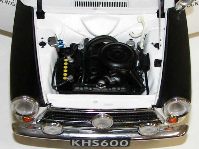 Ford Cortina Mk1 Rally Safari 1964, Hughes/Young, no.3