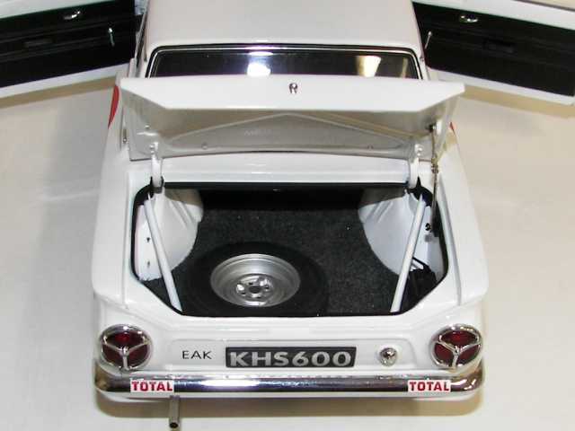 Ford Cortina Mk1 Rally Safari 1964, Hughes/Young, no.3