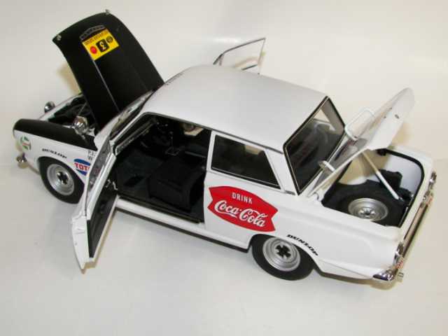 Ford Cortina Mk1 Rally Safari 1964, Hughes/Young, no.3