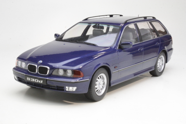 BMW 530d (e39) Touring 1997, blue
