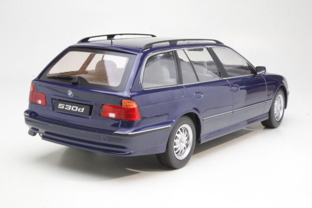 BMW 530d (e39) Touring 1997, blue