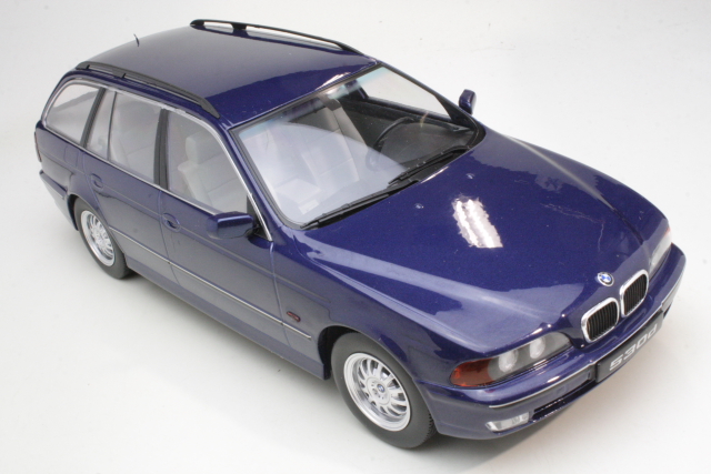 BMW 530d (e39) Touring 1997, blue