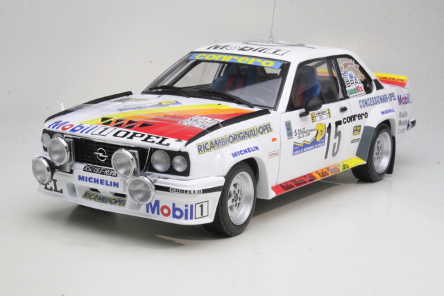 Opel Ascona B 400, Della Lana 1982, M.Biasion, no.15
