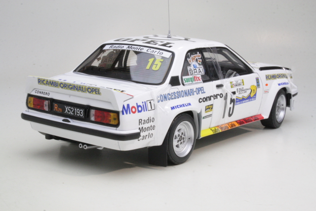 Opel Ascona B 400, Della Lana 1982, M.Biasion, no.15