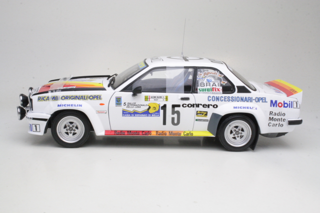 Opel Ascona B 400, Della Lana 1982, M.Biasion, no.15