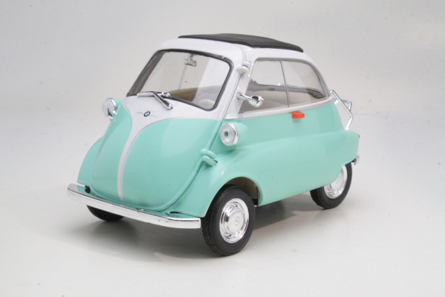 BMW Isetta 250 1956, green/white