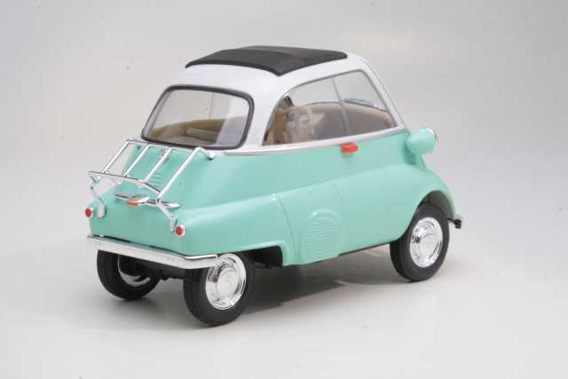 BMW Isetta 250 1956, vihreä/valkoinen