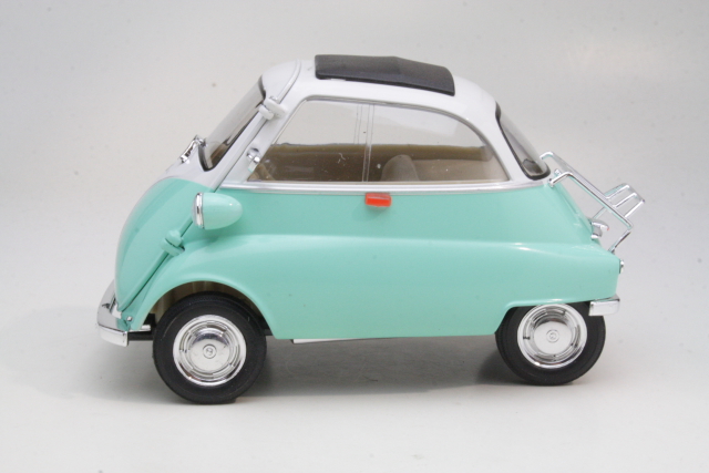 BMW Isetta 250 1956, vihreä/valkoinen