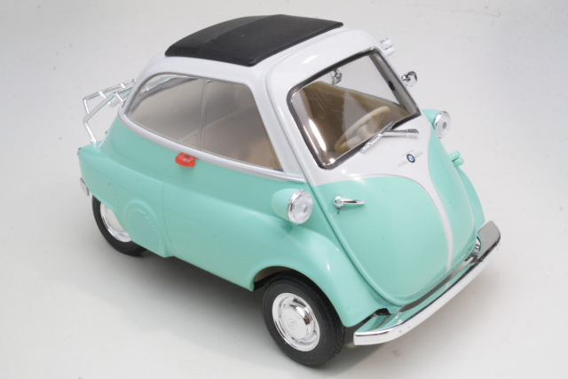 BMW Isetta 250 1956, vihreä/valkoinen