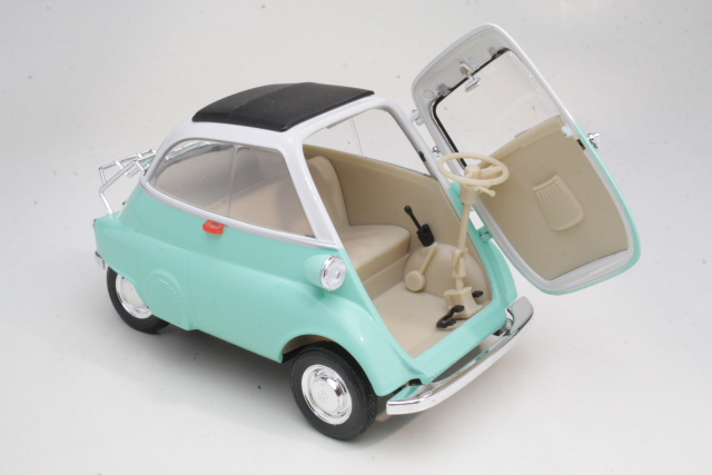 BMW Isetta 250 1956, vihreä/valkoinen