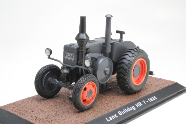Lanz Bulldog HR 7 1938, harmaa