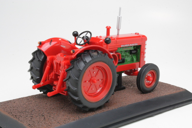 Bolinder-Munktell 470 Bison 1964, punainen