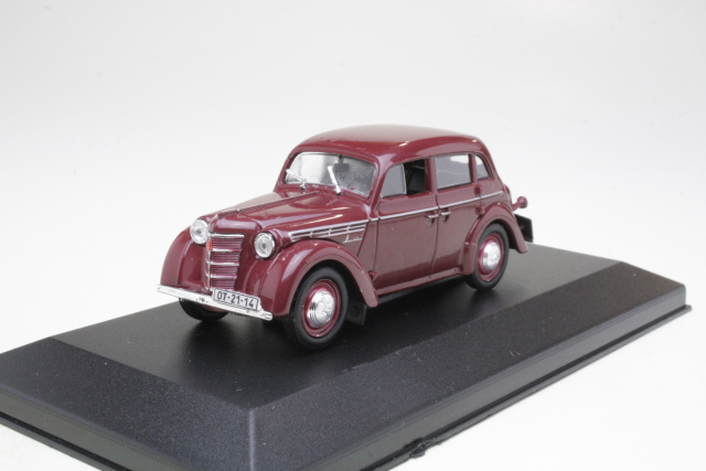 Moskvitch 400 1954, dark red