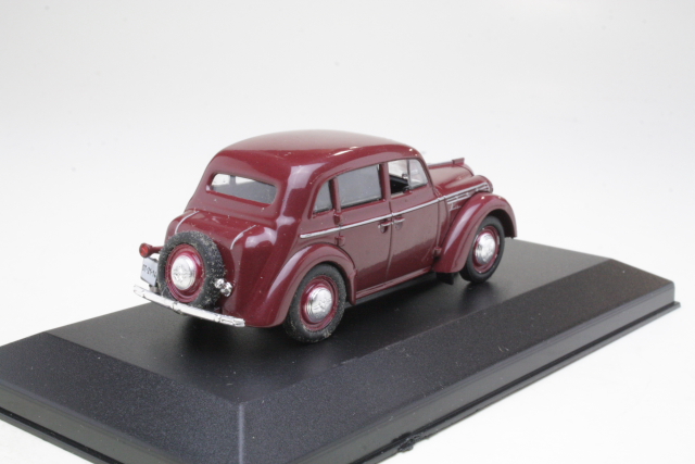 Moskvitch 400 1954, tummanpunainen