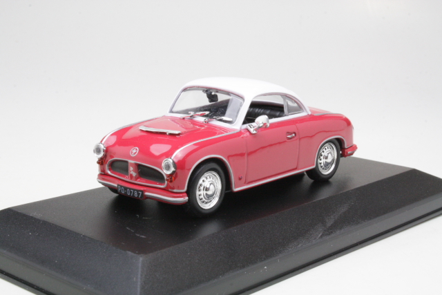 AWZ P70 Coupe 1957, red/white