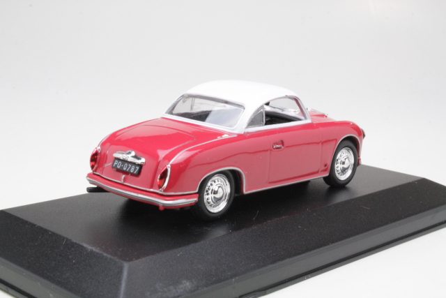 AWZ P70 Coupe 1957, punainen/valkoinen