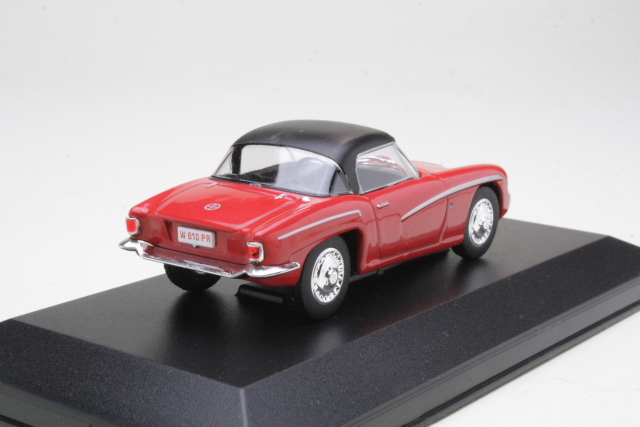 FSO Syrena Sport 1961, red/black
